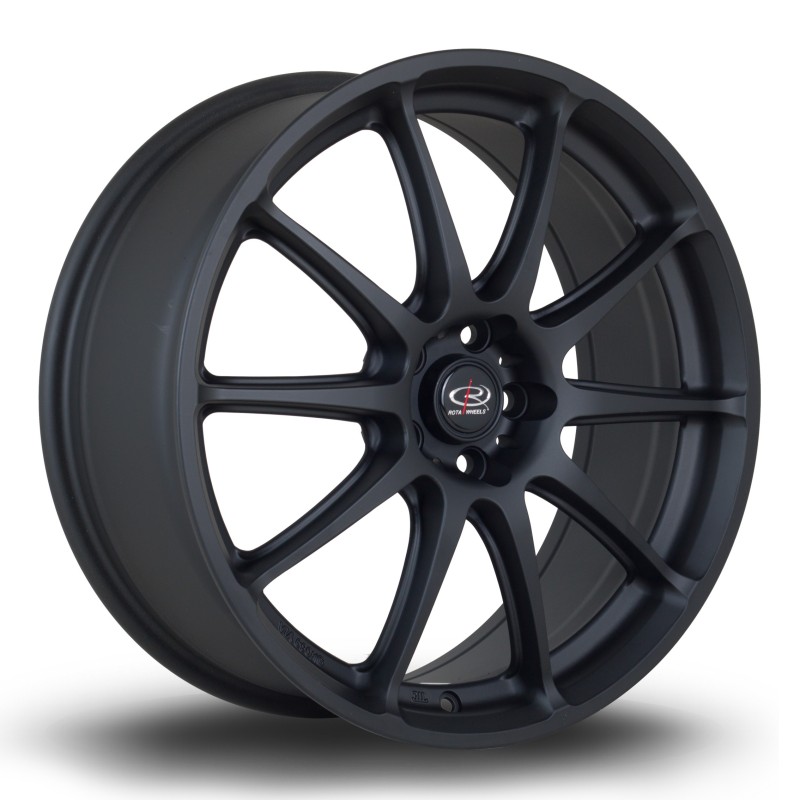 Rota GRA 18x7.5" 5x100 ET48, Flat Black