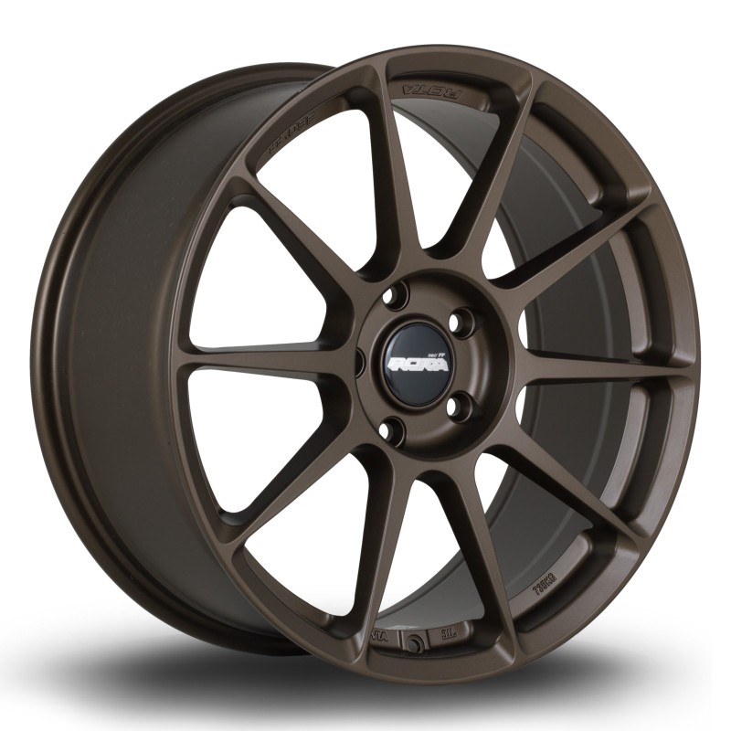 Rota FF03 19x8.5" 5x120 ET45, Bronze