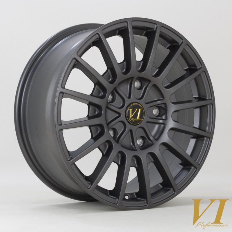 Rota Loaded03 18x8" 5x160 ET50, Flat Gunmetal