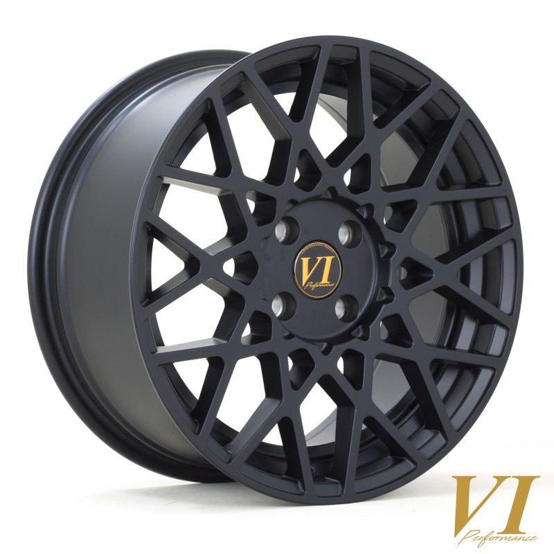 Rota Mesh 17x8" 4x108 ET35, Flat Black