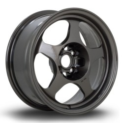 Rota Slipstream 15x6.5" 4x95.25 ET7, Gunmetal