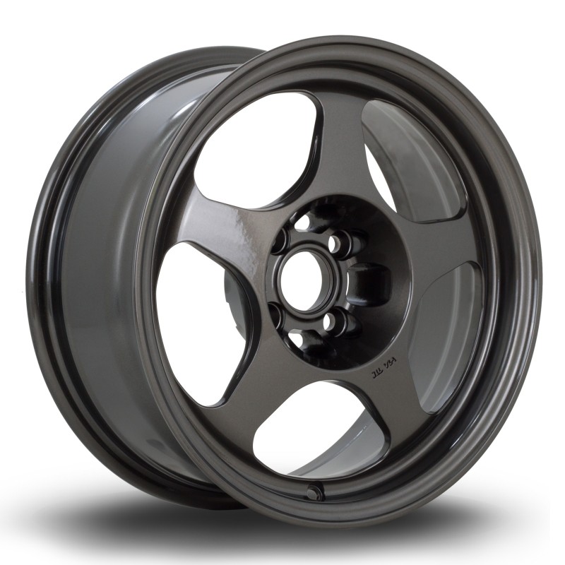 Rota Slipstream 15x6.5" 4x95.25 ET7, Gunmetal