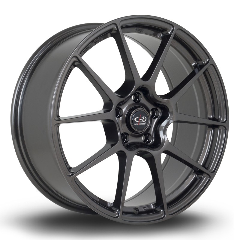 Rota AR10 19x8.5" 5x112 ET45, Gunmetal