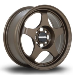 Rota Slipstream 15x6.5" 4x100 ET35, Matt Bronze