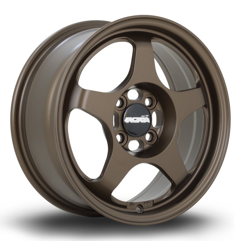 Rota Slipstream 15x6.5" 4x100 ET35, Matt Bronze