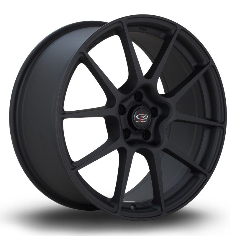 Rota AR10 19x9" 5x108 ET42, Flat Black
