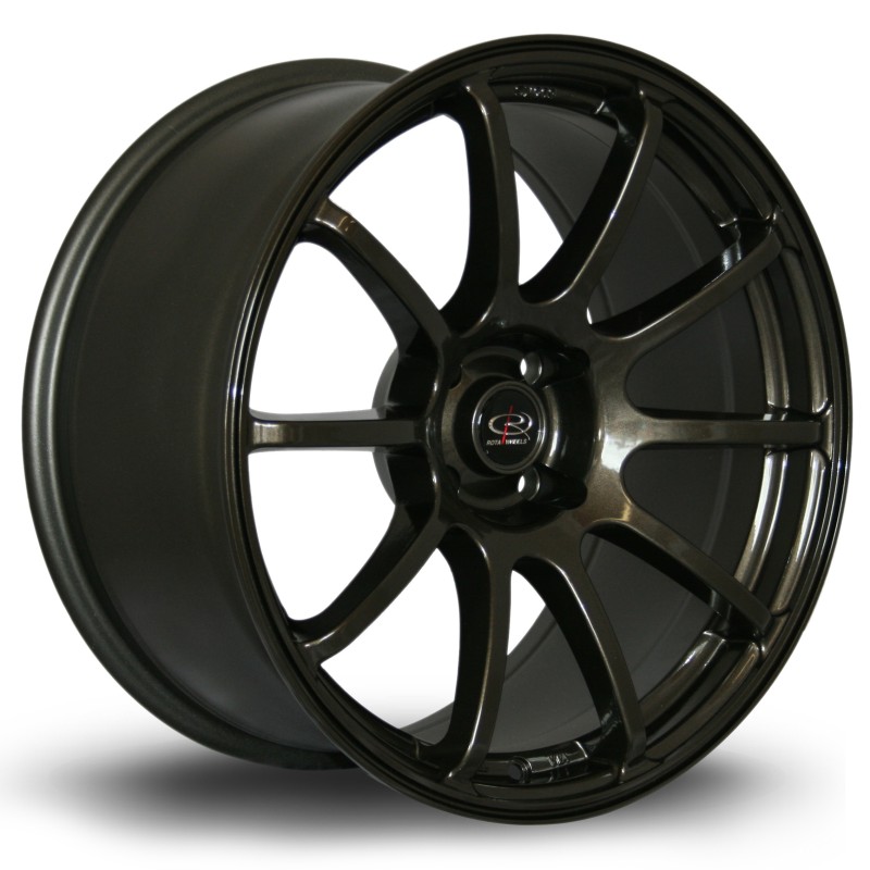 Rota Force 18x9" 5x112 ET38, Gunmetal