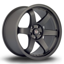 Rota Grid 18x9.5" 5x114.3 ET20, Flat Black