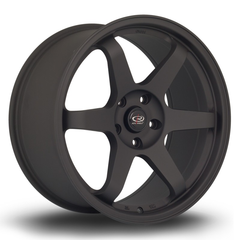 Rota Grid 19x9.5" 5x114.3 ET20, Flat Black