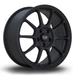 Rota SS10 17x7.5" 5x108 ET50, Flat Black