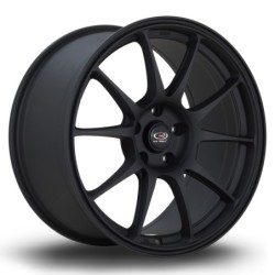 Rota Titan 18x9" 5x112 ET42, Flat Black