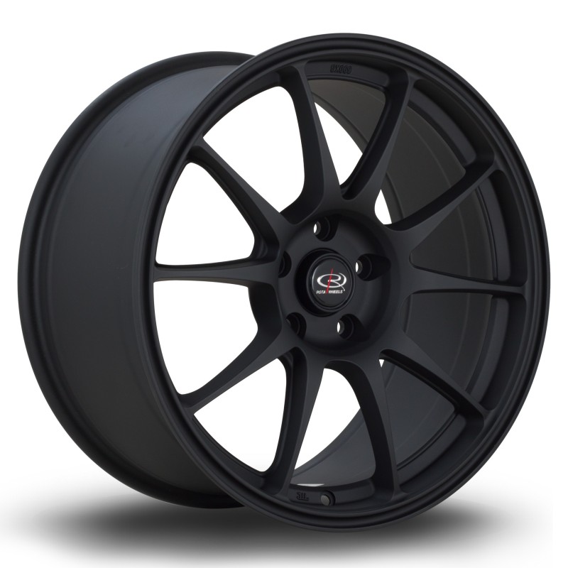 Rota Titan 18x9" 5x112 ET42, Flat Black