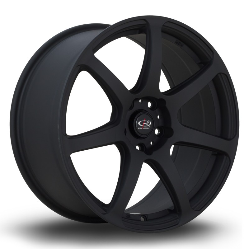 Rota Pro R 18x8.5" 5x114.3 ET44, Flat Black