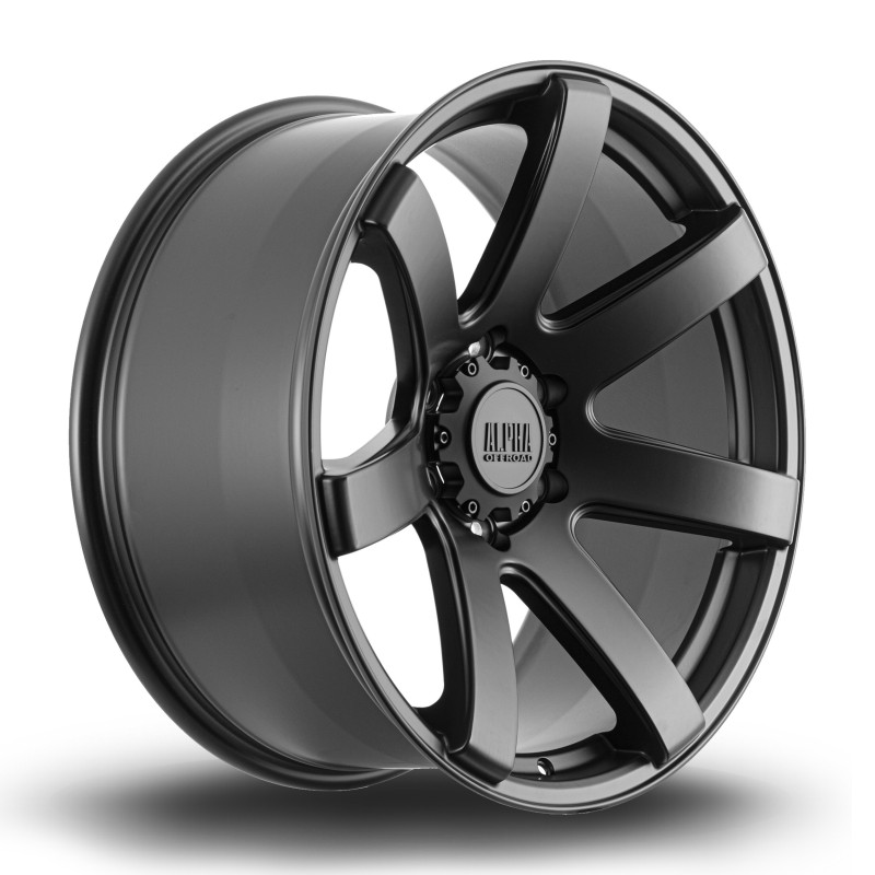 Rota Gauntlet 18x9" 6x139.7 ET15, Flat Black