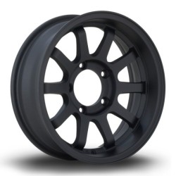 Rota JVEE 16x5.5" 5x139.7 ET-20, Flat Black