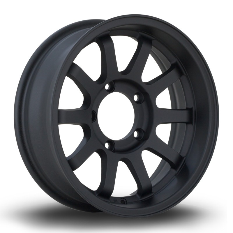 Rota JVEE 16x5.5" 5x139.7 ET-20, Flat Black