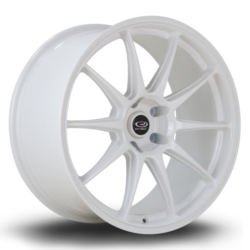 Rota Titan 19x9.5" 5x114.3 ET22, White