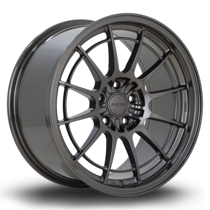 Rota GKR 18x9.5" 5x114.3 ET45, Gunmetal
