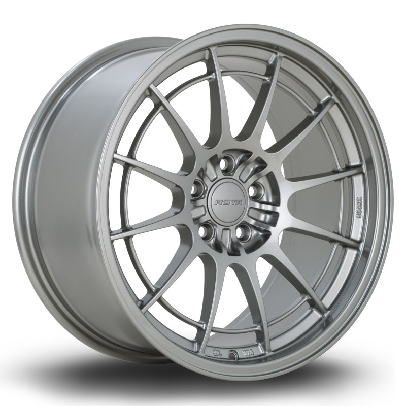 Rota GKR 18x9.5" 5x112 ET40, Steel Grey
