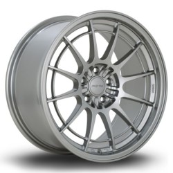 Rota GKR 18x9.5" 5x100 ET38, Steel Grey