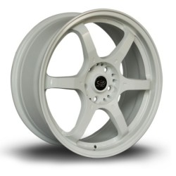 Rota GR6 18x7.5" 5x114.3 ET45, White