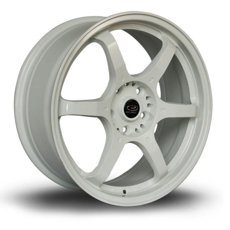 Rota GR6 18x7.5" 5x114.3 ET45, White