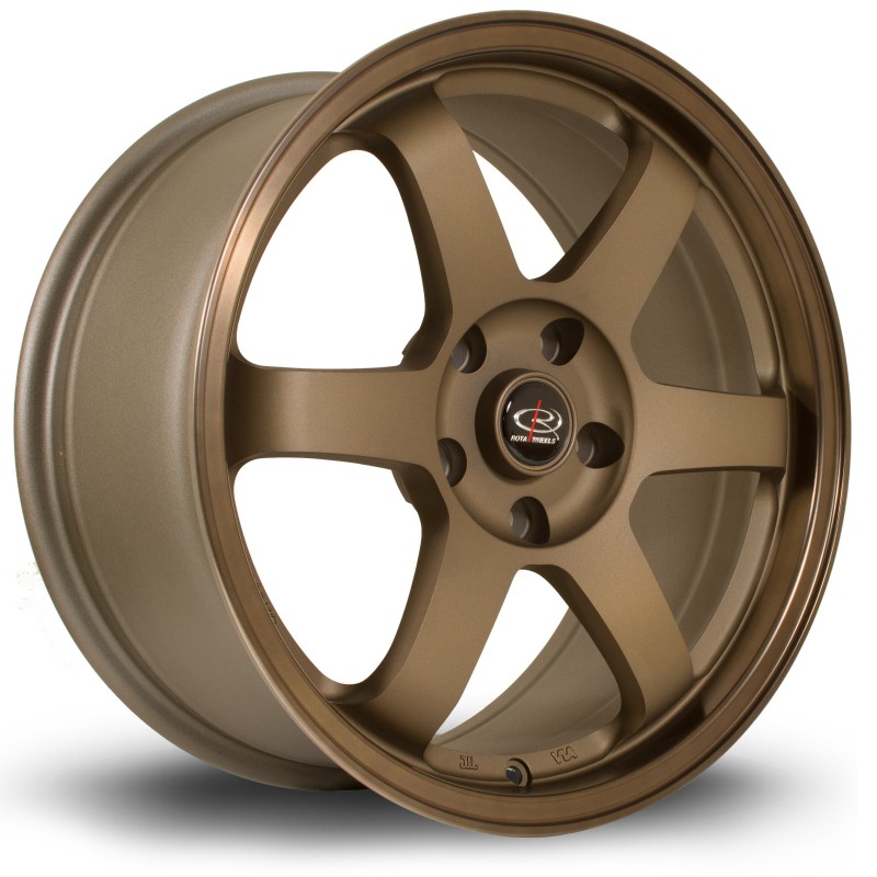 Rota Grid 17x8" 5x112 ET45, Bronze