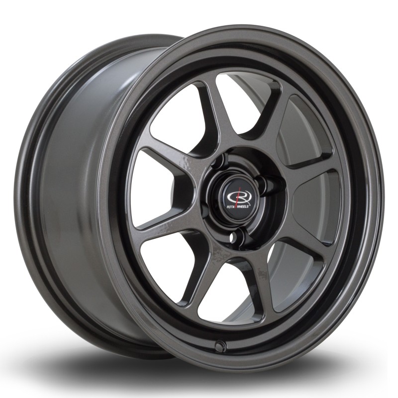 Rota Spec8 15x7" 4x100 ET35, Gunmetal