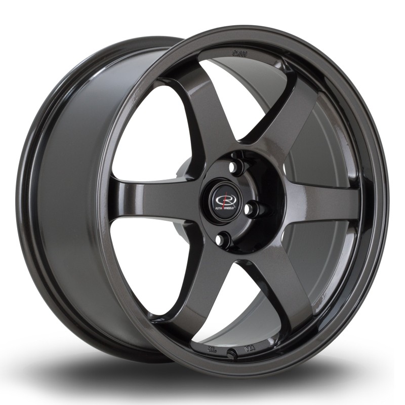 Rota Grid 18x8.5" 5x114.3 ET35, Gunmetal