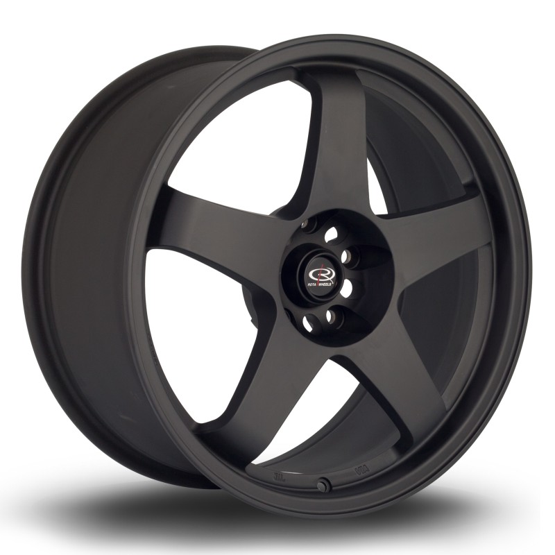 Rota GTR 18x8.5" 5x120 ET35, Flat Black