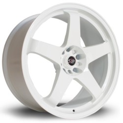 Rota GTR 19x9" 5x114.3 ET20, White