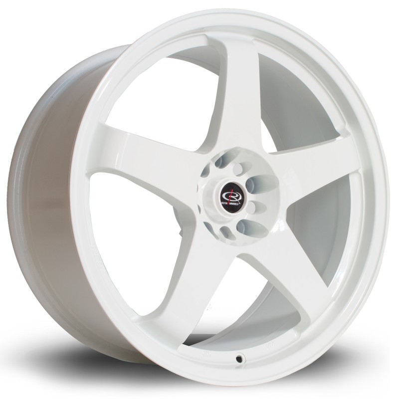 Rota GTR 19x9" 5x114.3 ET20, White