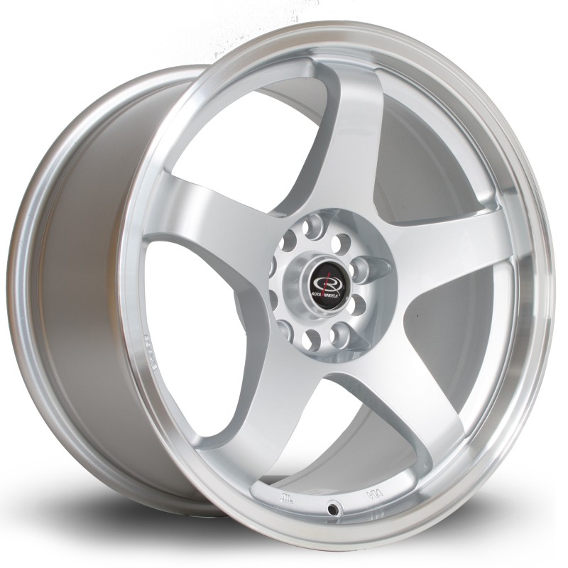 Rota GTR 17x9" 5x114.3 ET25, Silver