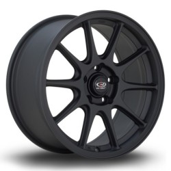 Rota Strike 17x8" 5x114.3 ET42, Flat Black