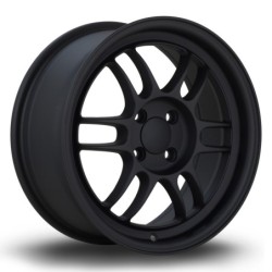 Rota TFS3 16x7" 4x100 ET38, Flat Black