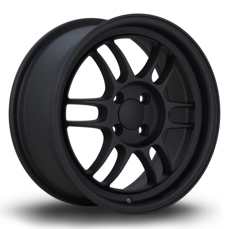 Rota TFS3 16x7" 4x100 ET38, Flat Black