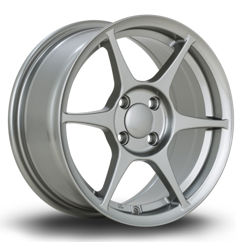 Rota TFS4 15x7" 4x100 ET38, Steel Grey