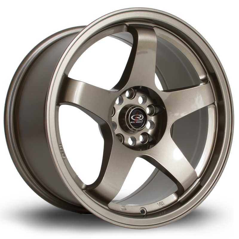 Rota GTR 17x9.5" 5x114.3 ET30, Bronze