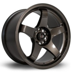 Rota GTR 17x9.5" 5x114.3 ET30, Gunmetal