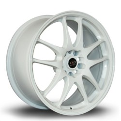 Rota Torque 18x8.5" 5x114.3 ET30, White