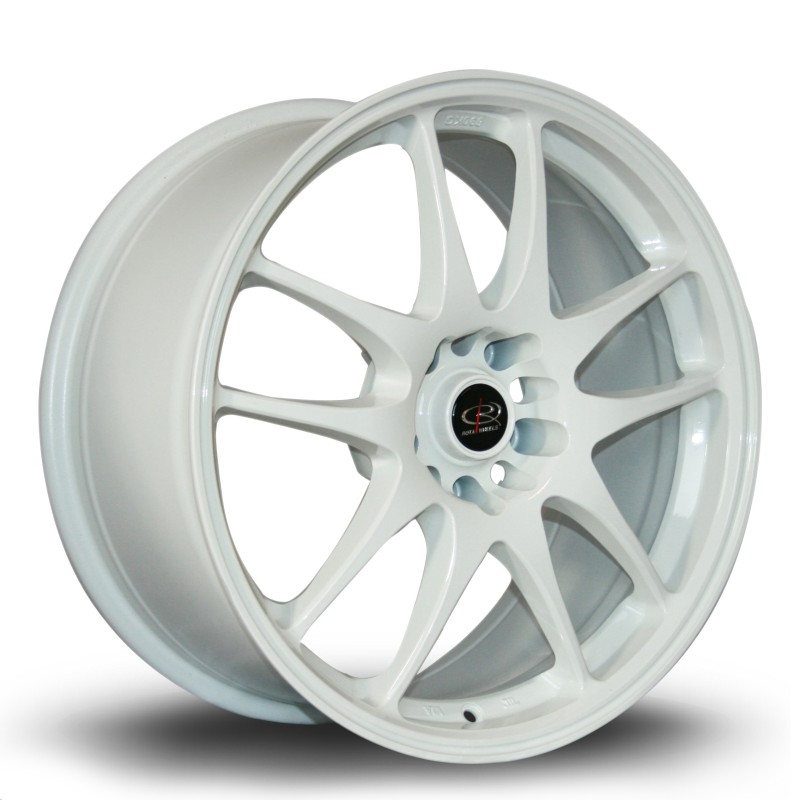 Rota Torque 18x8.5" 5x114.3 ET30, White