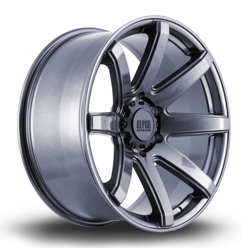 Rota Nomad 20x9" 6x139.7 ET10, Hyper Gray