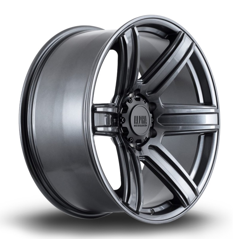 Rota Surge 20x9" 6x139.7 ET10, Hyper Gray