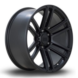 Rota Barricade 20x9" 6x139.7 ET10, Flat Black
