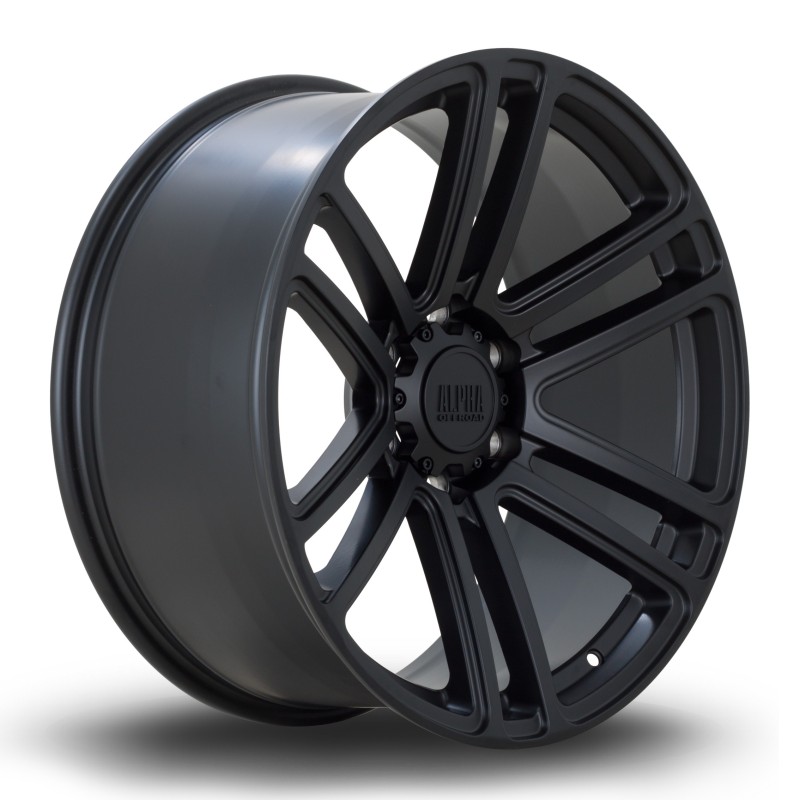 Rota Barricade 20x9" 6x114.3 ET10, Flat Black