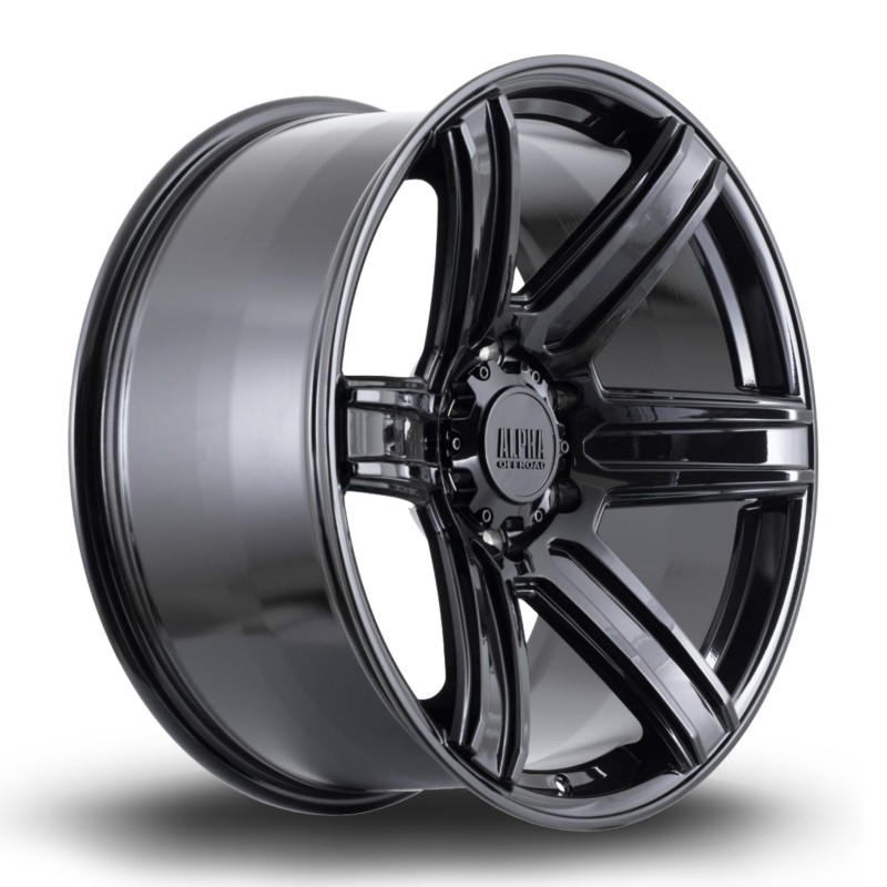 Rota Surge 20x9" 6x139.7 ET10, Gloss Black