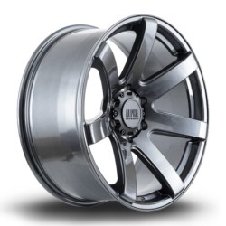 Rota Gauntlet 18x9" 6x139.7 ET15, Hyper Gray