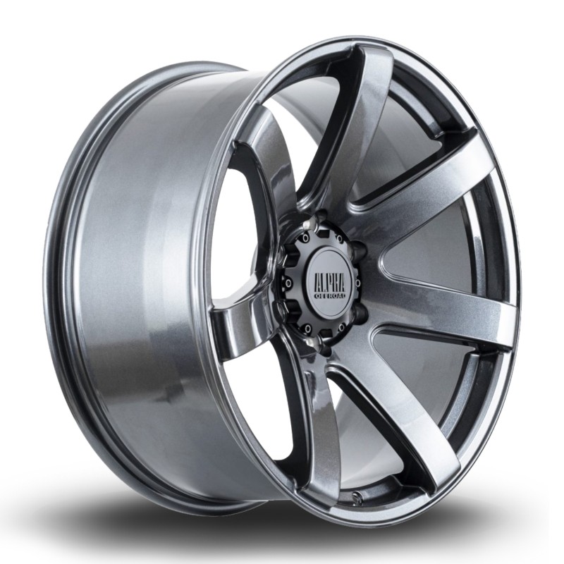 Rota Gauntlet 18x9" 6x139.7 ET15, Hyper Gray