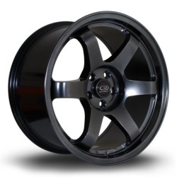 Rota Grid 17x9" 5x114.3 ET25, Hyper Black