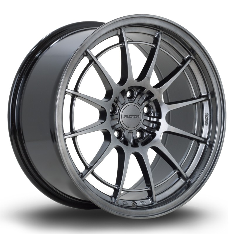 Rota GKR 18x9.5" 5x112 ET40, Hyper Black